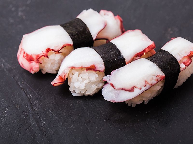 Octopus Nigiri