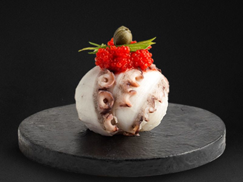 Octopus Capers Ball