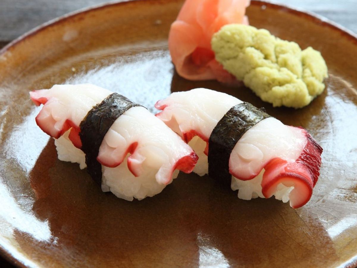 Octopus Sashimi