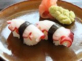 Octopus Sashimi