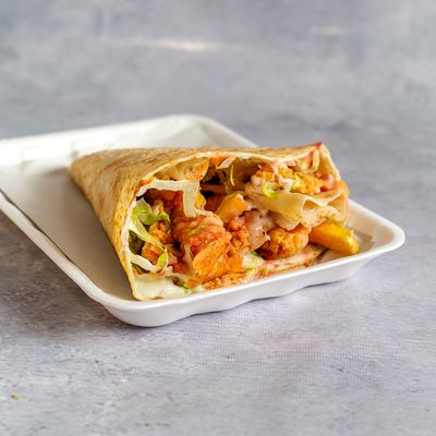 Smoked Turkish Zinger Crepe