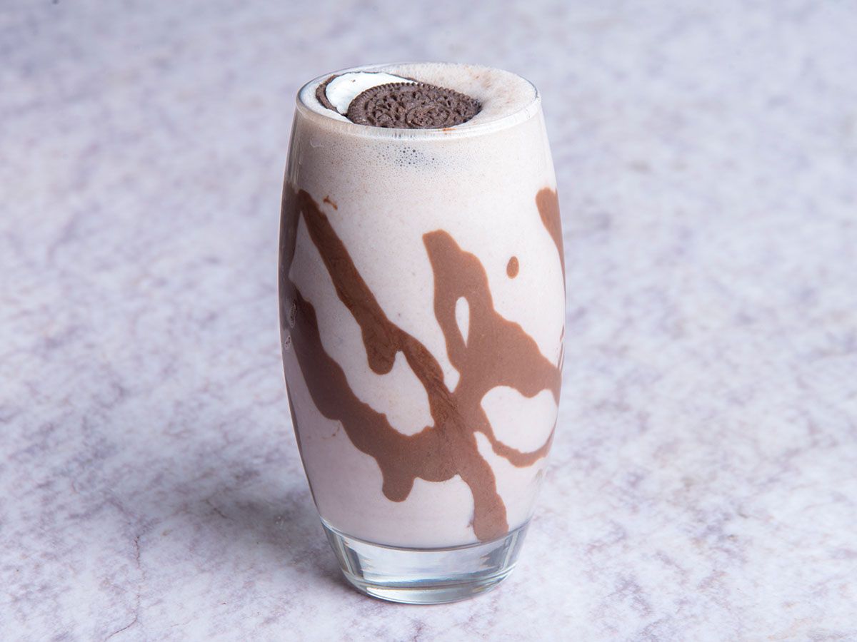 Oreo Milkshake