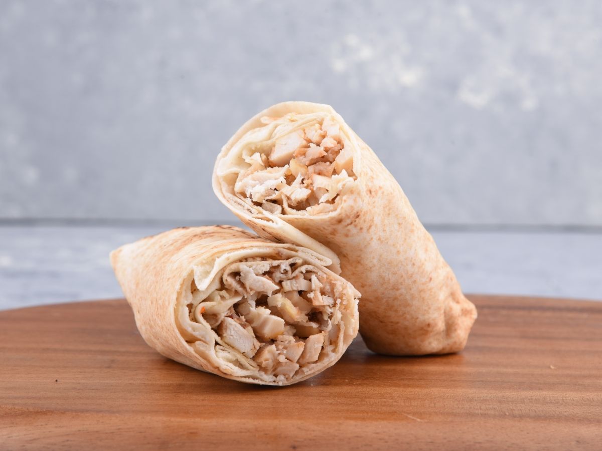 chicken Shawarma sandwich