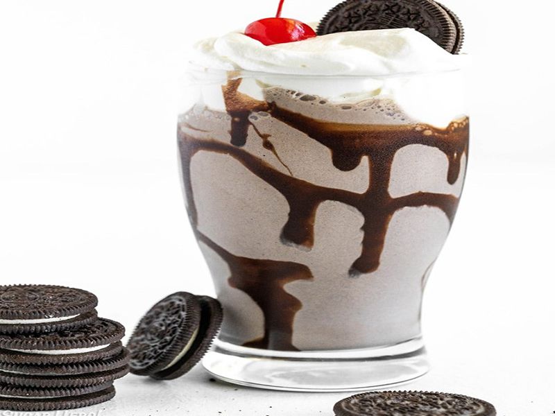 Oreo Milkshake