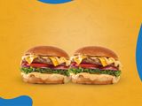 2 Single Classic Burger Sandwiches Offer