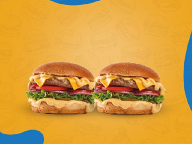 2 Single Classic Burger Sandwiches Offer
