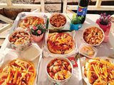 Chicken Shawerma Fatteh With Chicken Maria Offer