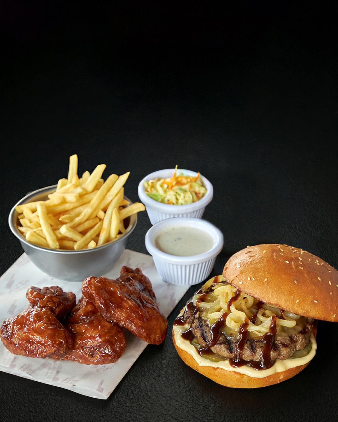 Burger & Wings 1