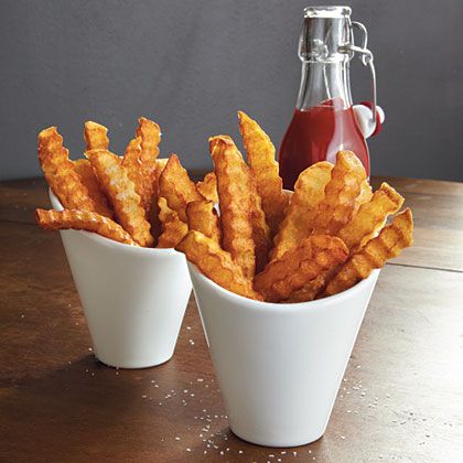 Crinkle Fries