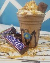 Snickers frappuccino
