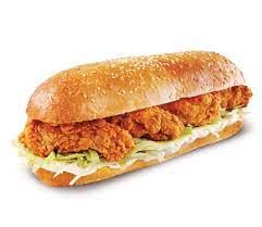 Chicken Strips Sandwich