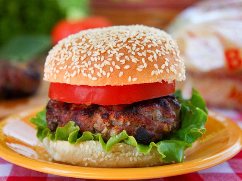 The Old Burger Sandwich