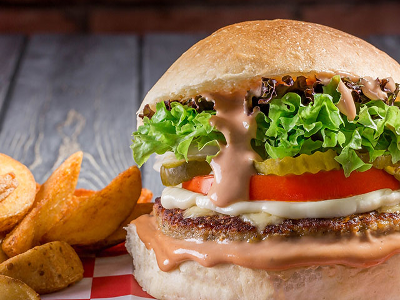 Old School Chicken Sandwich