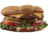 Old Baker Beef burger