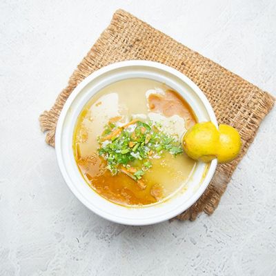 Olive Oil Foul Can