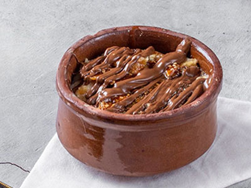 Chocolate Nutella Umm Ali