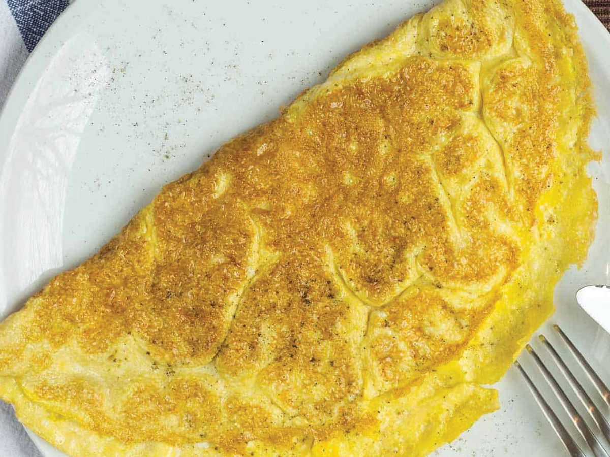 Plain OMELETTE
