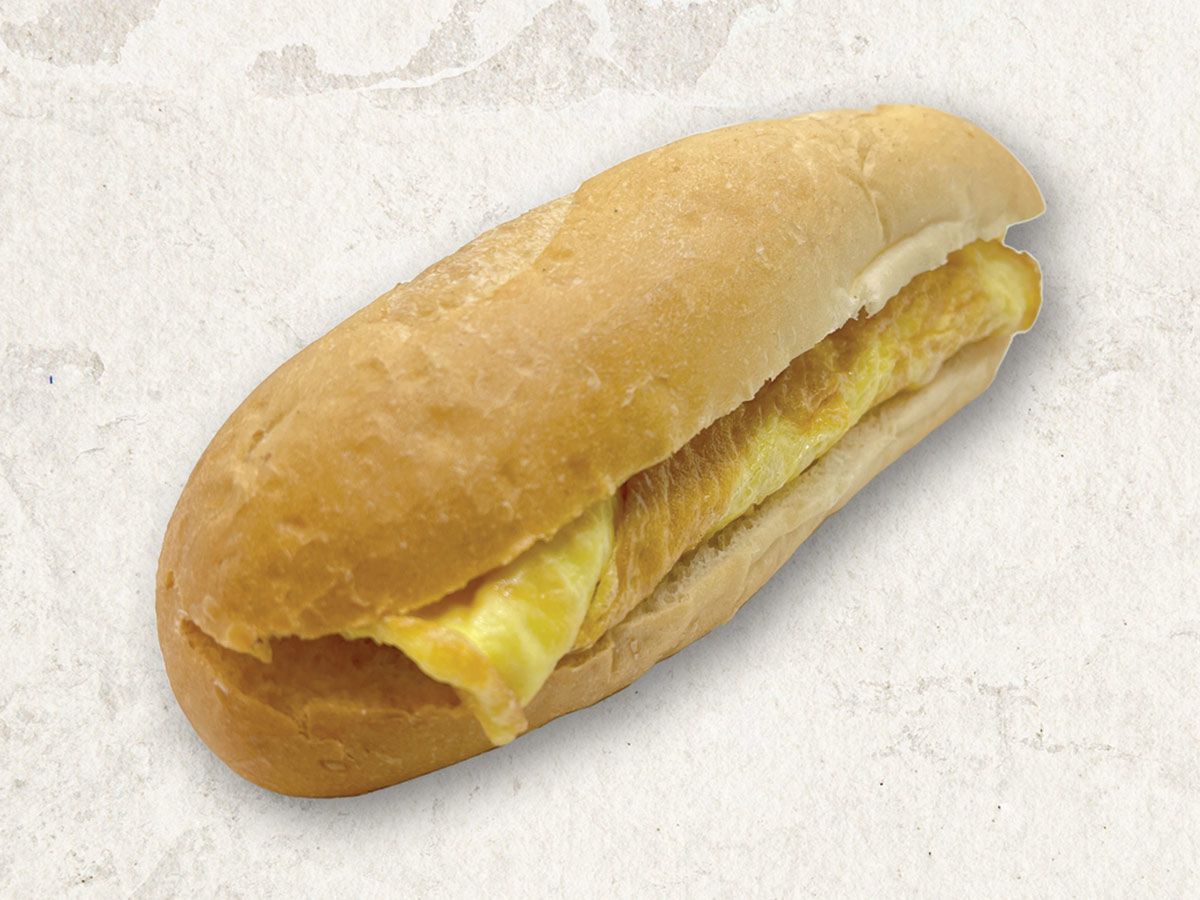 Omelette Sandwich