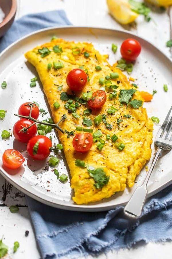 Mix Cheese Omelette