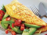 Omelette With Avocado