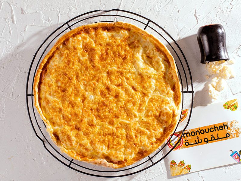 Egg And Cheese Manoucheh