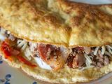 Omelette With Beef Bacon