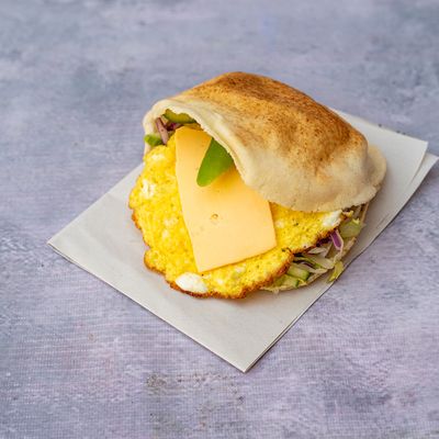 Cheddar Omelette