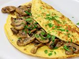 Omelette With Mushroom