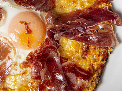 Omelette Pastrami