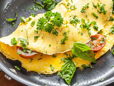 Omelette Plain
