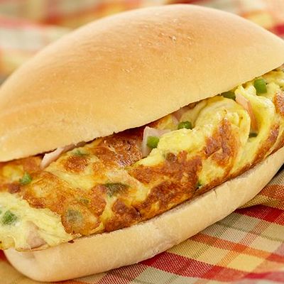 Omelette Sandwich