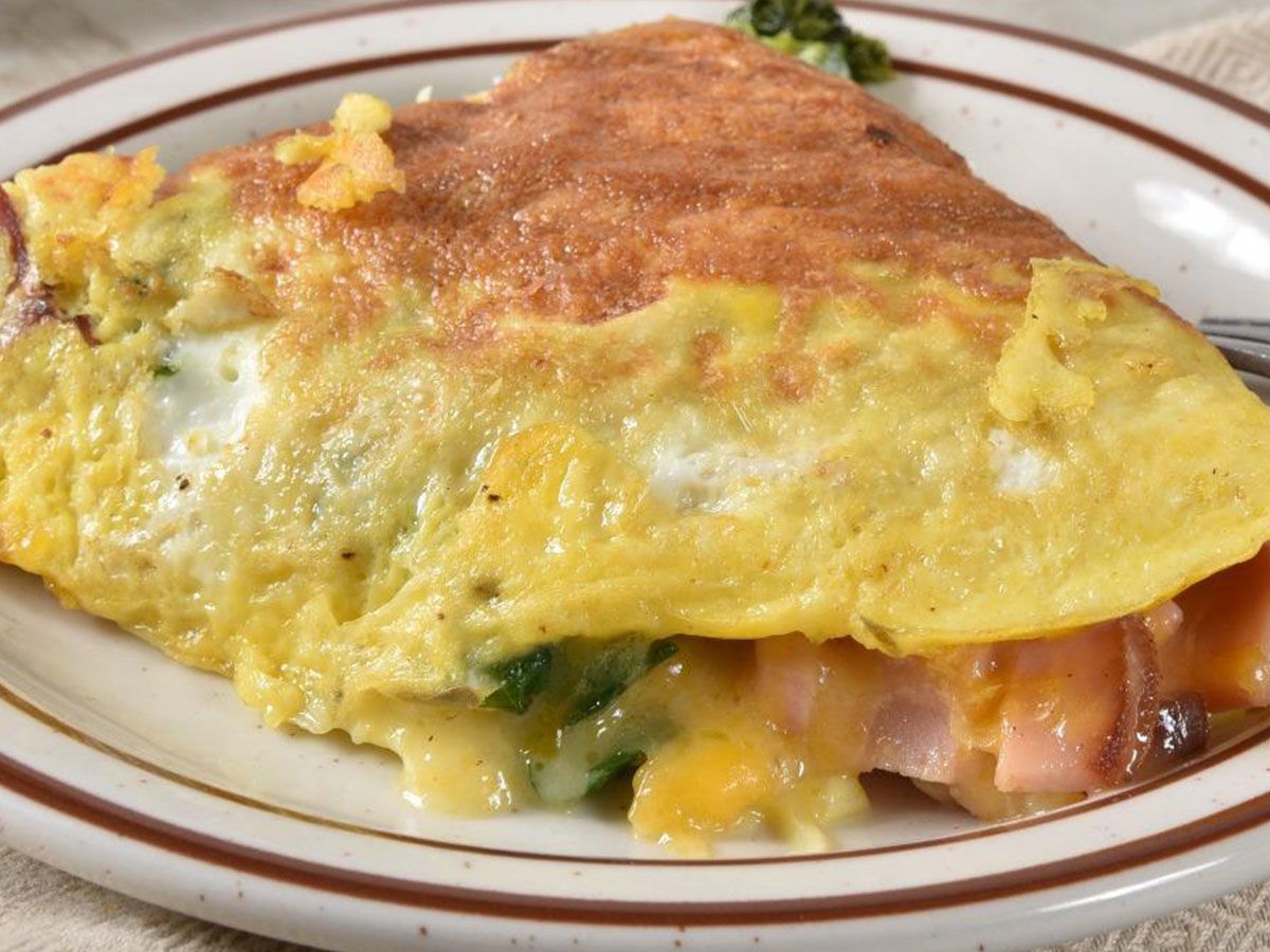 Omelette turkey