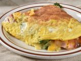 Omelette With Turkey