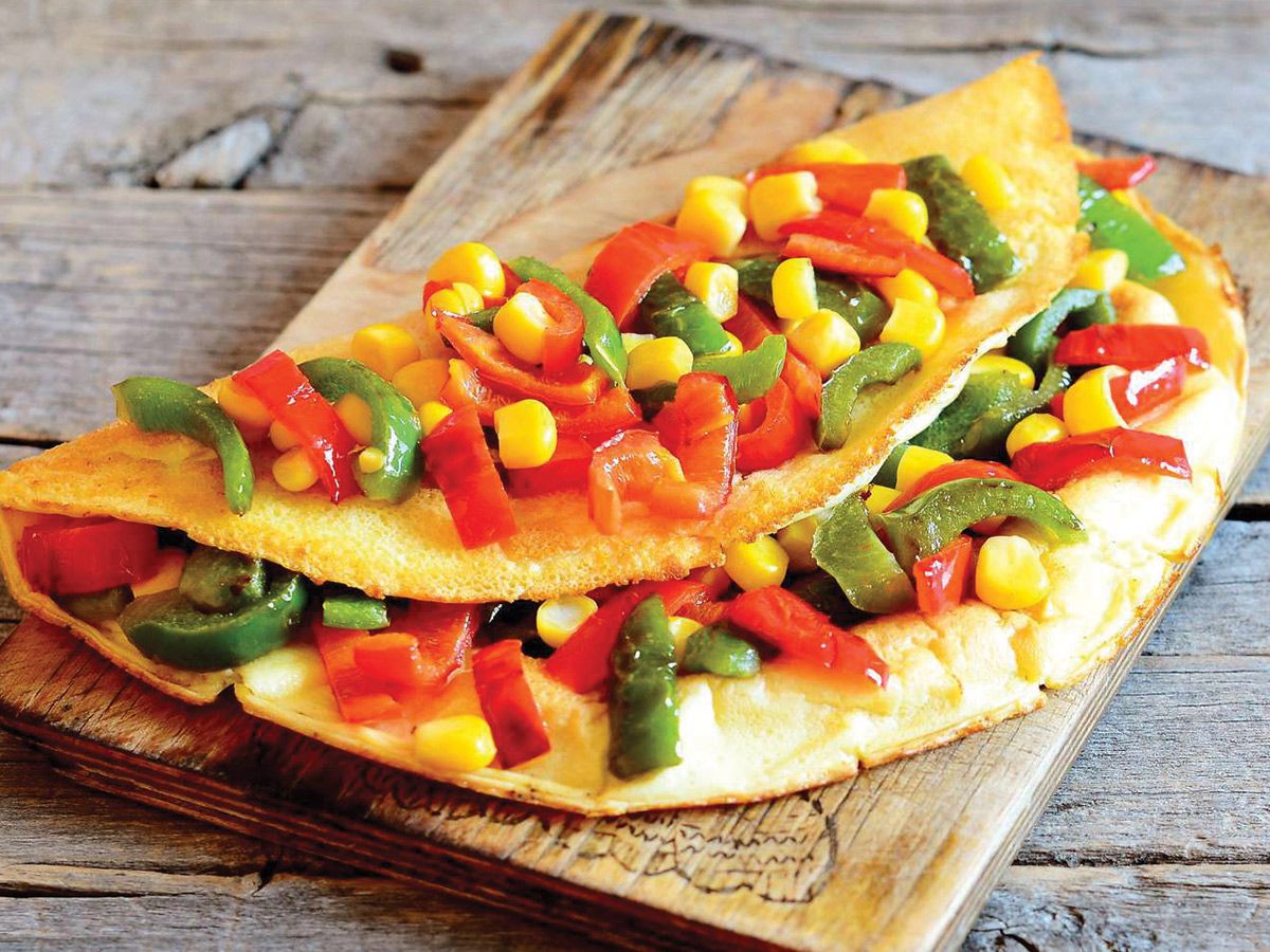 VEGETABLES OMELETTE