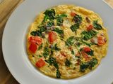 Omelette With Vegetables