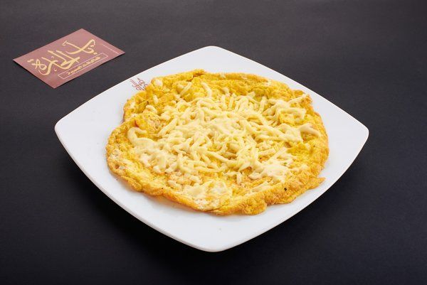 Cheese Omelet With Olives