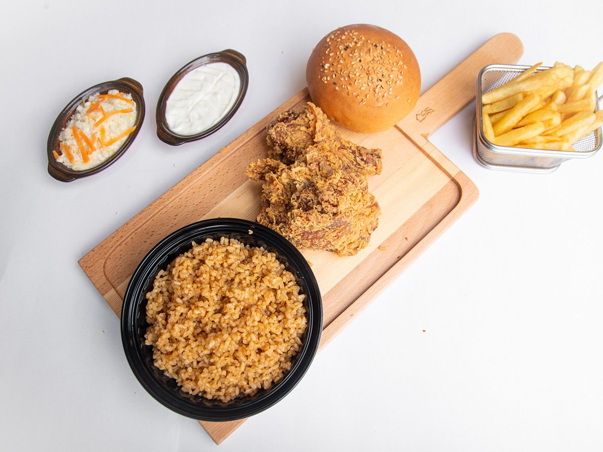 Chicken Rizo combo