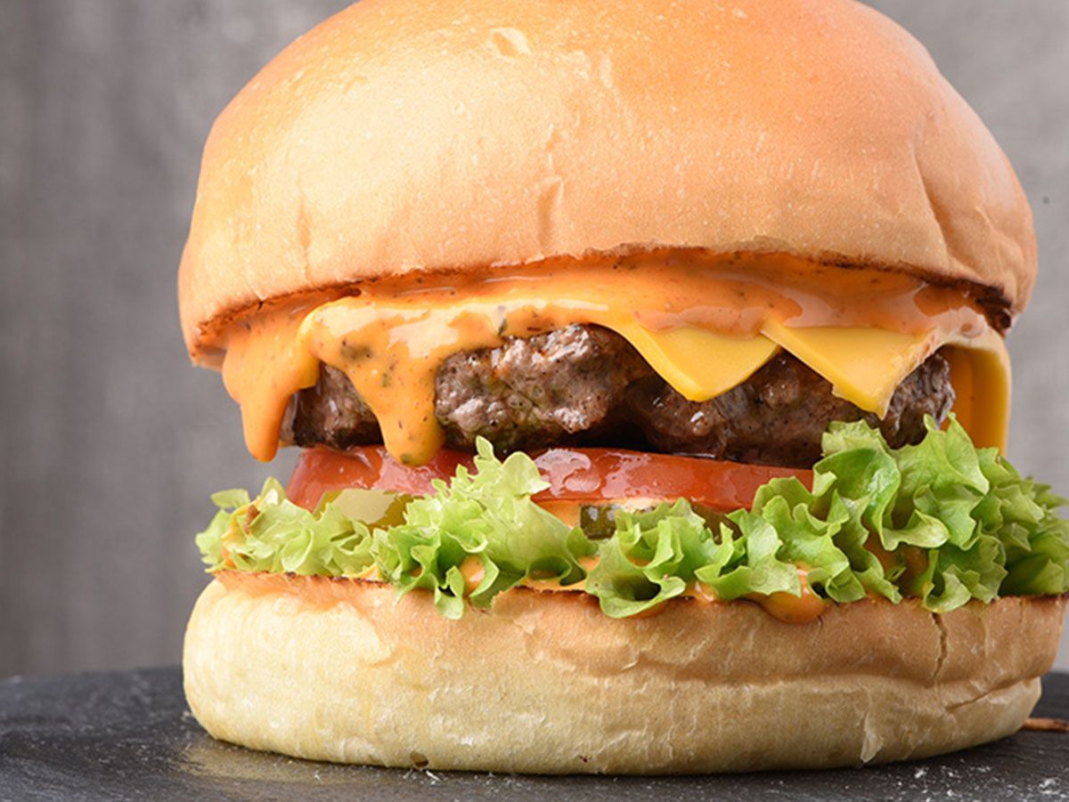 On Grill Burger