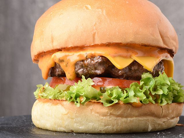 On Grill Burger