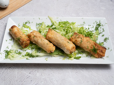 Vegetables Spring Rolls
