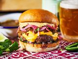 One The Fire Beef Burger