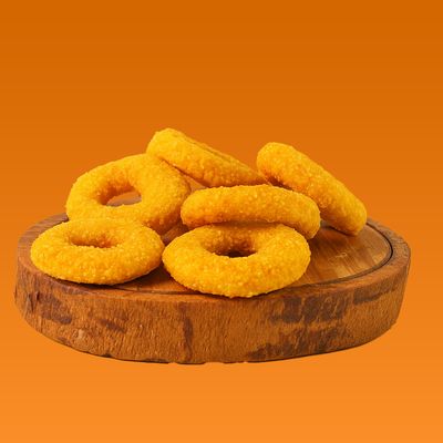 6 Onion Rings Cup Sauce