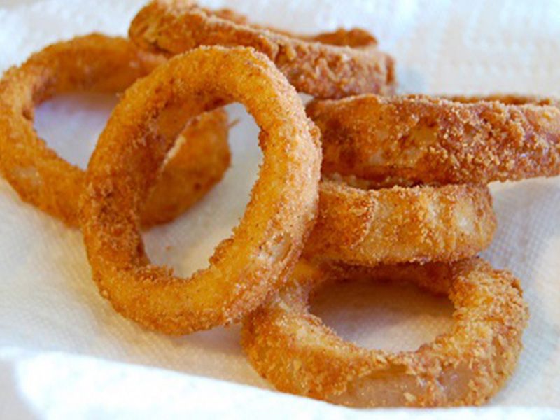 Onion Rings 12 Pieces
