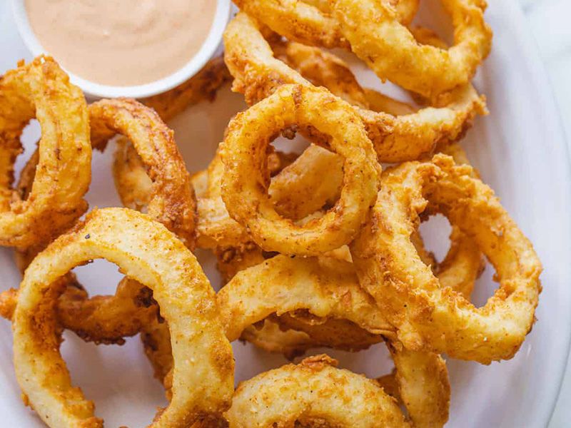 onion rings