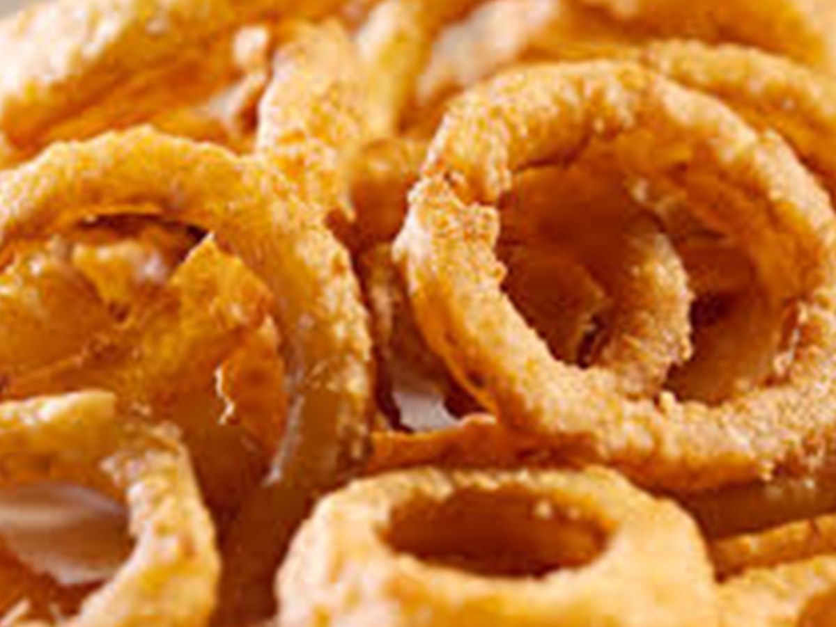onion rings