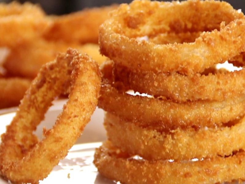 Crispy Onion Rings