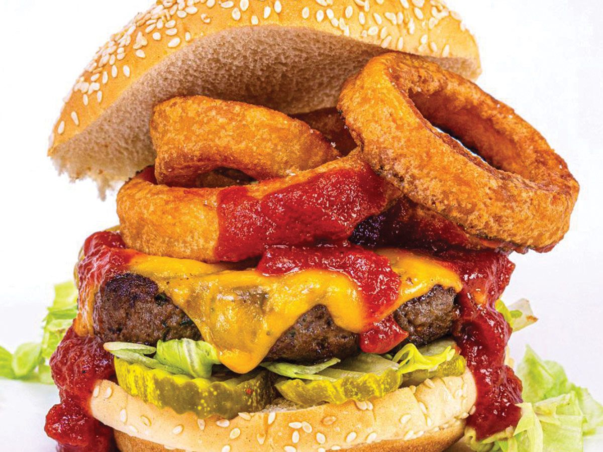 Onion Burgur