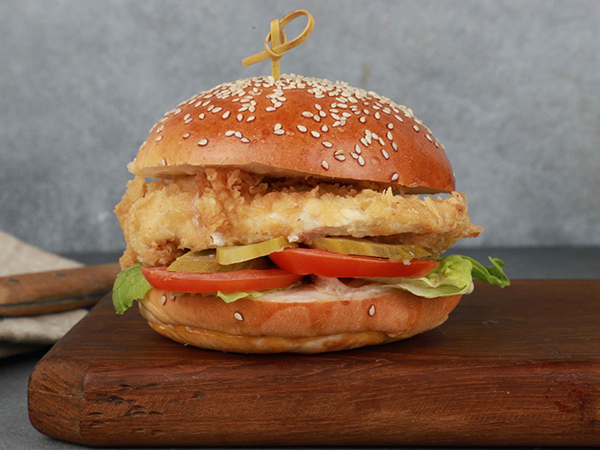 Onion rush Burger