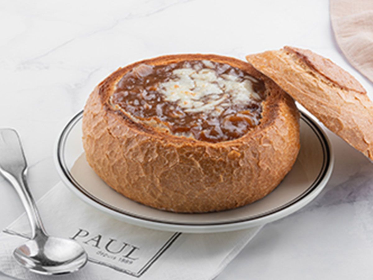 Traditional Onion Soup
