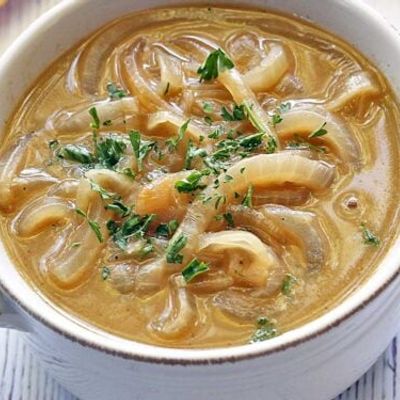 شوربة البصل